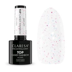 Claresa Nails Claresa Top No Wipe Candy Rainbow 5g