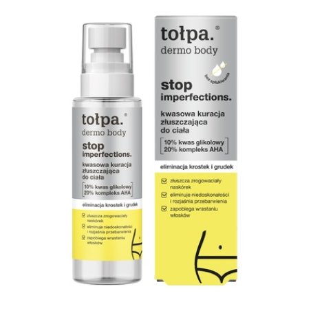 Tolpa Tolpa Dermo Body Stop Imperfections Exfoliating Acid Treatment For Body 100 Ml