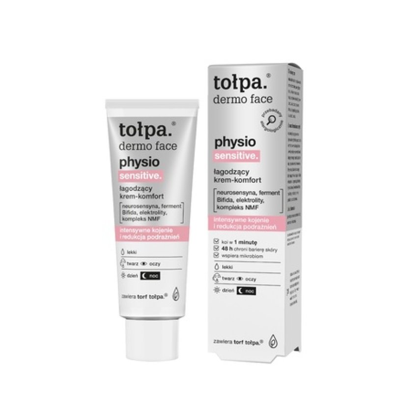 Tolpa Tolpa Dermo Face Physio Soothing Face Cream Comfort 40 Ml
