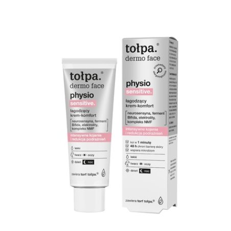 Tolpa Tolpa Dermo Face Physio Soothing Face Cream Comfort 40 Ml