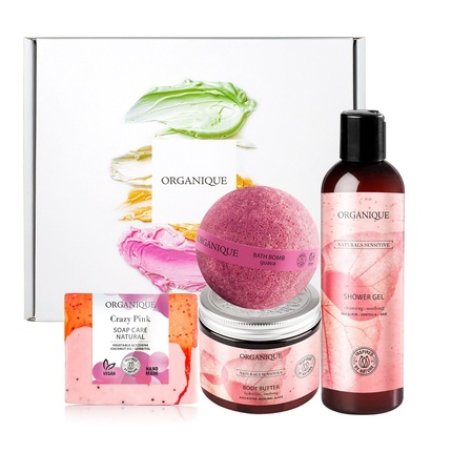 Organique Calm & Care Gift Set