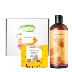 Organique Crystal Amber Gift Set