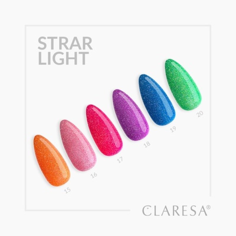 Claresa Nails Hybrid Nail Polish Starlight 17 5 G