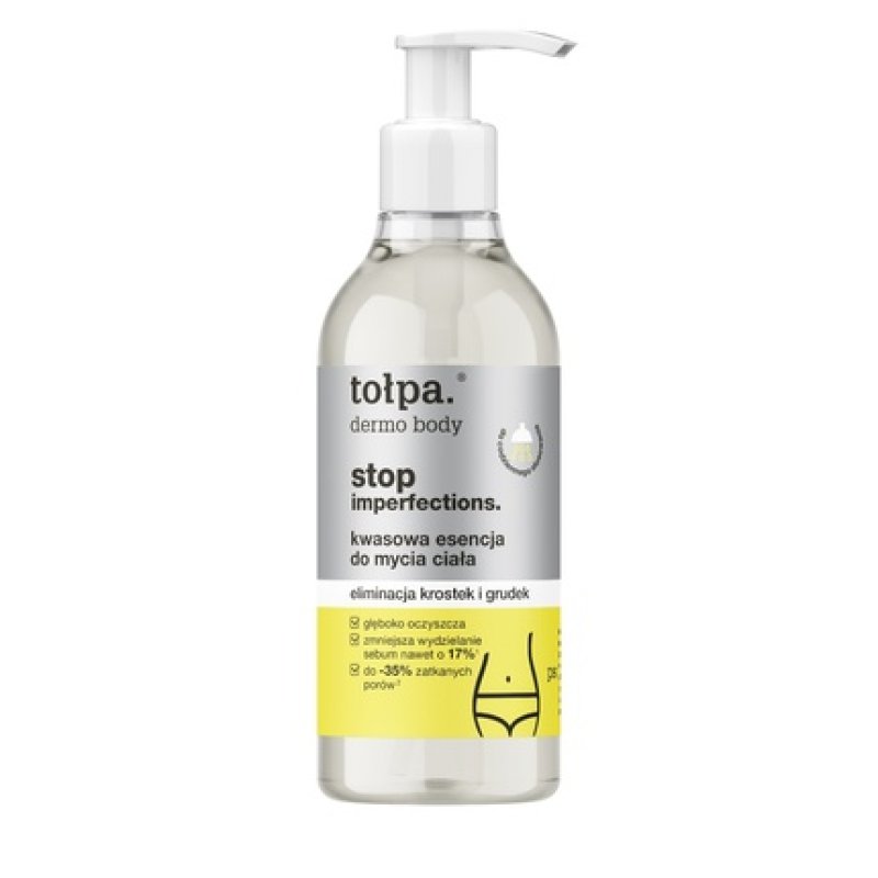 Tolpa Tolpa Dermo Body Stop Imperfections Acid Essence For Body Wash 300 Ml