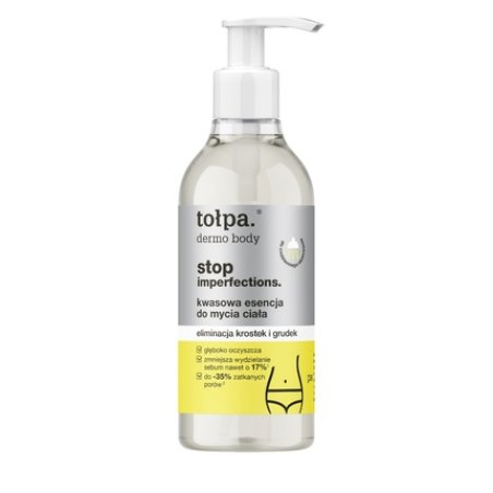 Tolpa Tolpa Dermo Body Stop Imperfections Acid Essence For Body Wash 300 Ml