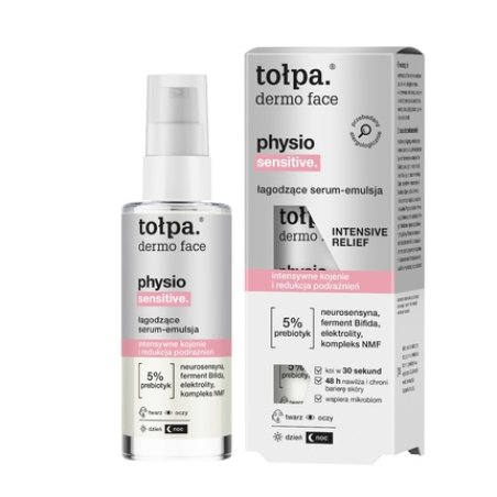 Tolpa Tolpa Dermo Face Physio Soothing Serum Face Emulsion 45 Ml