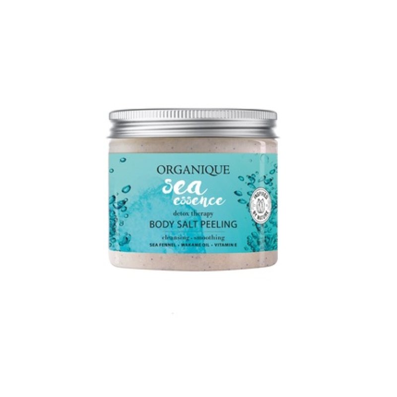 Organique Sea Essence Detoxifying Salt Scrub 300 G