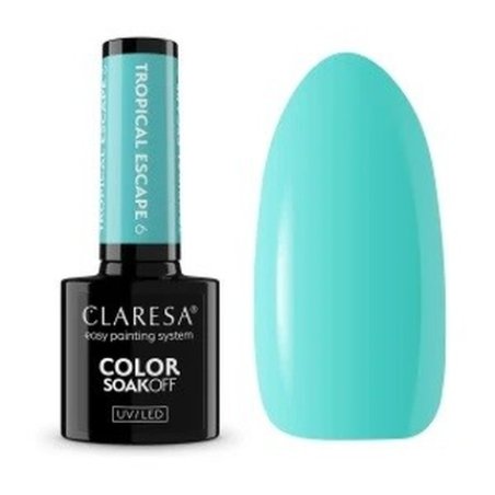Claresa Nails Hybrid Nail Polish Tropical Escape 6 5 Grams