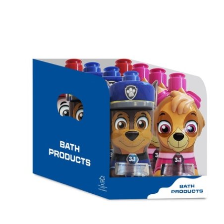 Prodlicencyjne Psi Patrol Shower Gel And Shampoo 3 In 1 400 Ml