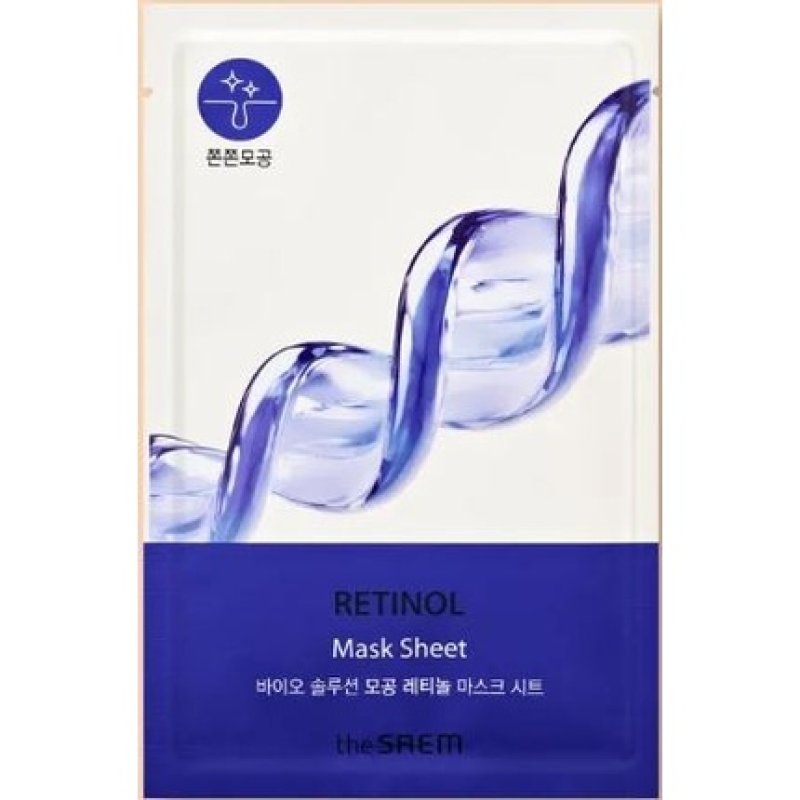 Saem The Saem Bio Solution Moisturizing Mask Retinol