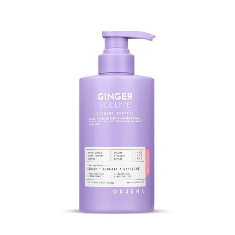 Orjena Firming Shampoo For Hair Increasing Volume Ginger Volume 500 Ml
