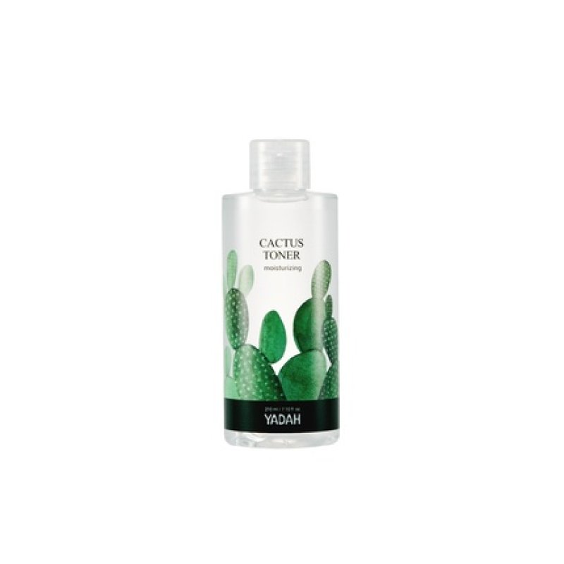 Yadah Cactus Face Toner 210 Ml Refreshing Skin Care