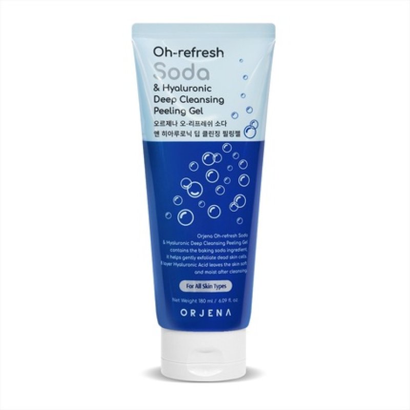 Orjena Ohrefresh Face Wash Gel Soda & Hyaluronic 180 Ml