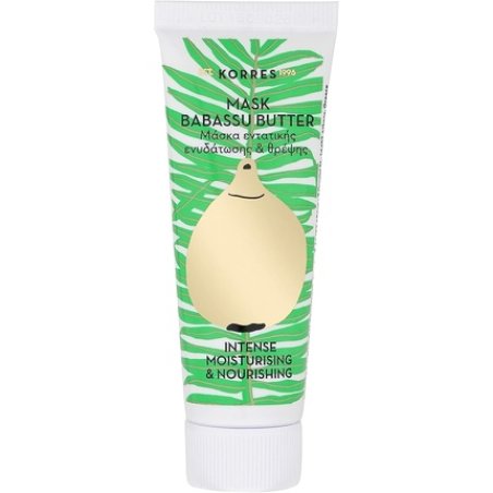 KORRES Natural Babassu Butter Intense Moisturizing and Nourishing Mask