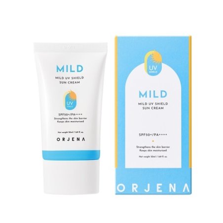Orjena Mild Sun Gentle Sunscreen Cream With Uv Filter Spf 50