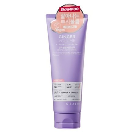 Orjena Firming Shampoo For Hair Increasing Volume Ginger Volume 200 Ml