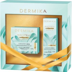 Dermika Maestria Skin Matrix Repair 60 Gift Set With Day And Night Cream 50ml And Serum 30ml
