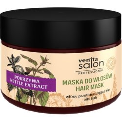 Venita Salon Nettle Hair Mask For Oily Hair 500 Ml