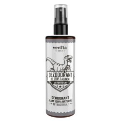 Venita Men Antibacterial Foot Deodorant With Alum 100 Ml