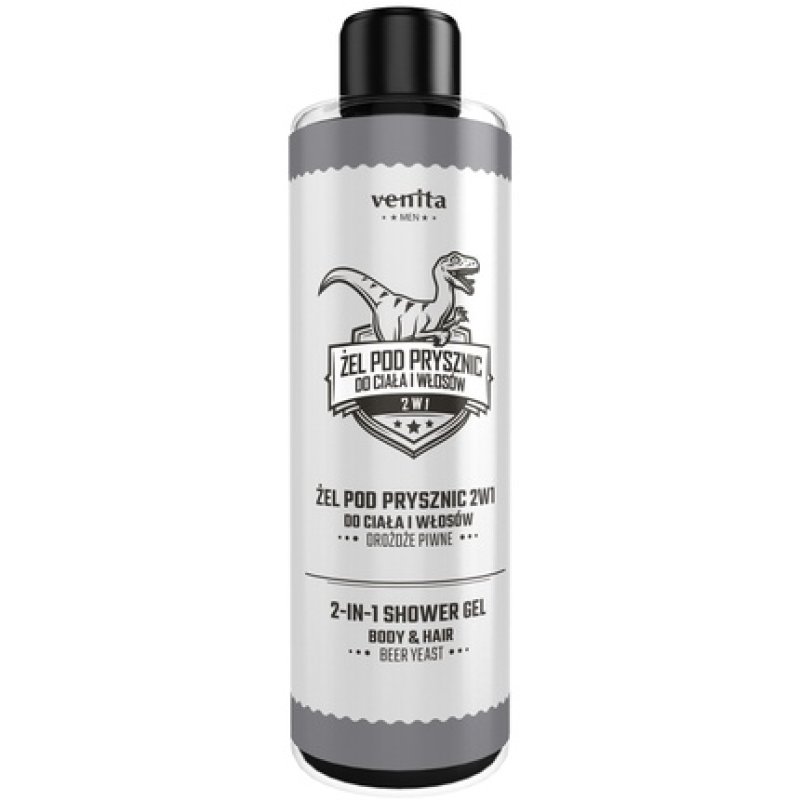 Venita Men 2in1 Shower Gel For Body And Hair 300 Ml
