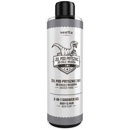 Venita Men 2in1 Shower Gel For Body And Hair 300 Ml