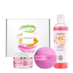 Organique Gift Set Blossom Time A Delightful Cosmetics Gift Set