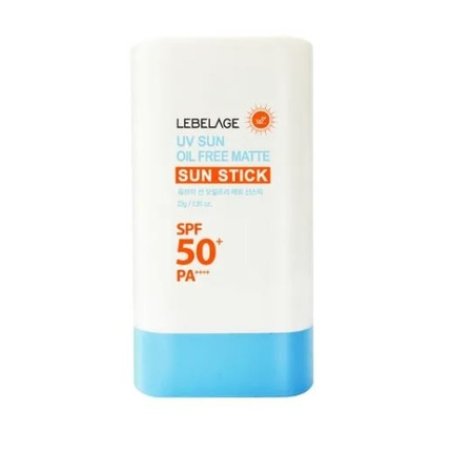 Lebelage Uv Sun Protect Matte Protective Stick For Face Mattifying Spf 50