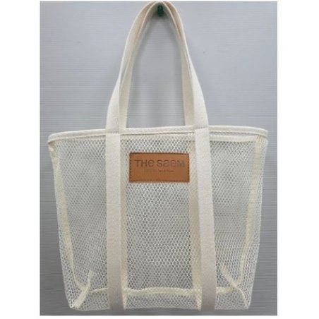 Saem Prom Shopping Bag Mash Bag White