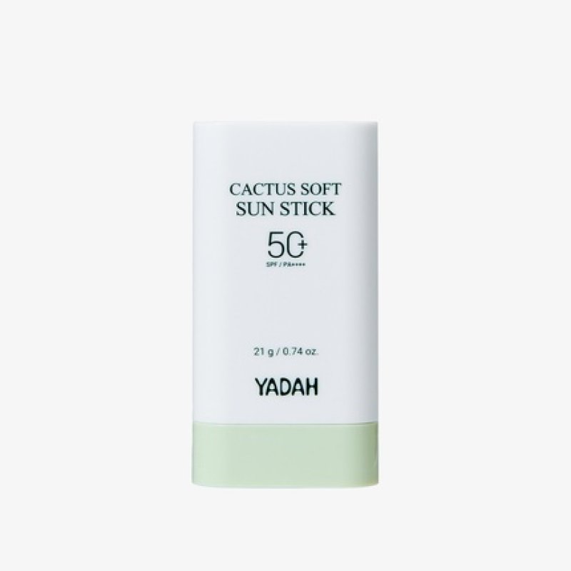 Yadah Cactus Gentle Sunscreen Stick For Face Spf50 21 G