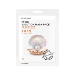 Lebelage Pearl Solution Sheet Mask