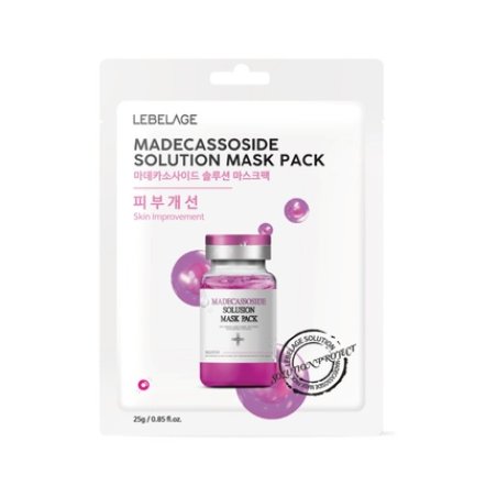 Lebelage Madecassoside Sheet Mask A Soothing And Hydrating Face Mask