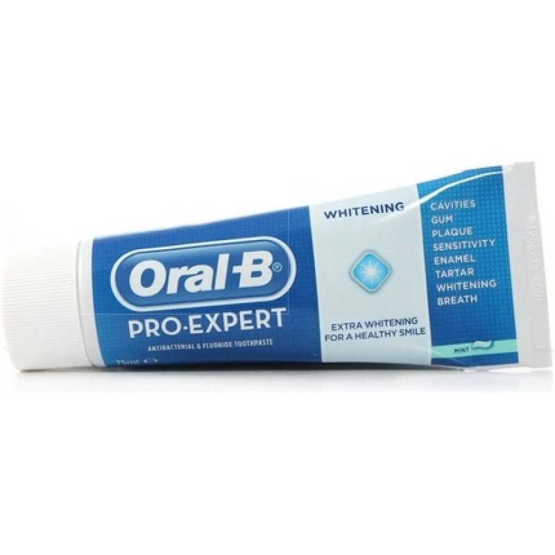 Oral B Pro Expert Whitening Toothpaste 75ml
