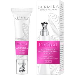 Dermika Esthetic Solutions Retinal Active Antiwrinkle Eye Cream For Day And Night 15 Ml