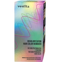 Venita Color Remover For Semipermanent Hair Dyes And Toners 100 Ml
