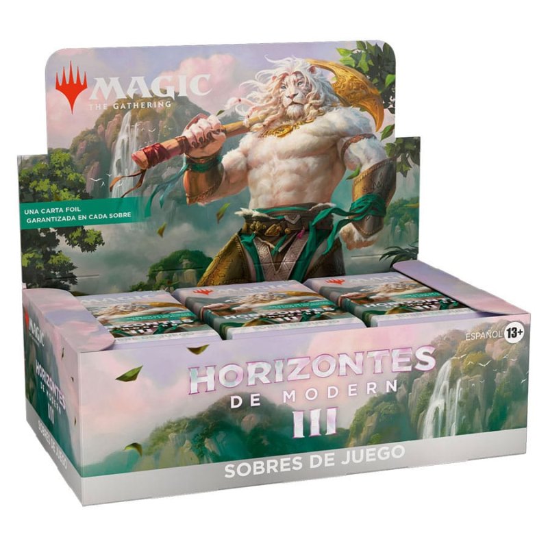 Magic the Gathering Horizontes de Modern 3 Play Booster Display (36) spanish
