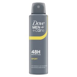 Unilever Dove Men Care Sport Deodorant Spray For Men 150 Ml