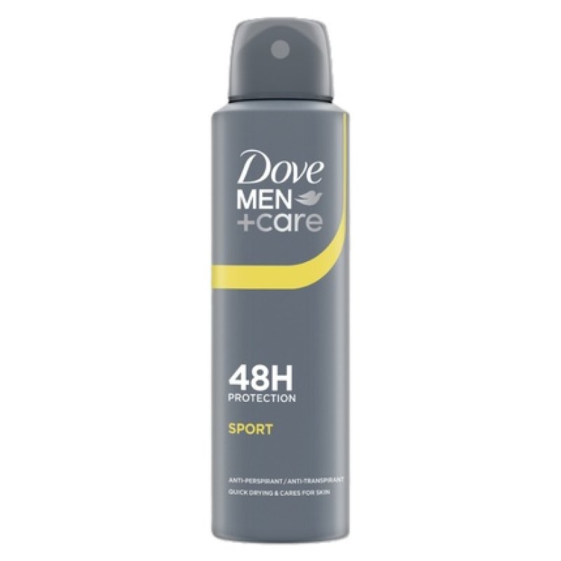 Unilever Dove Men Care Sport Deodorant Spray For Men 150 Ml