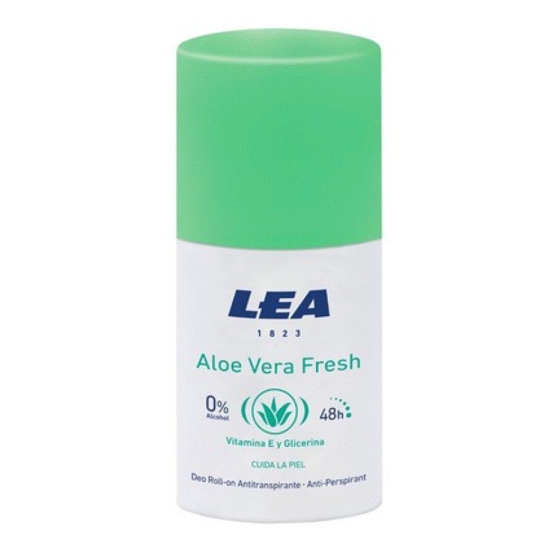 Disiclin Lea Aloe Vera Fresh Antiperspirant Rollon Unisex 50 Ml