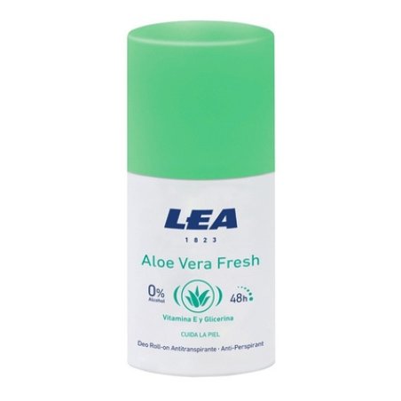 Disiclin Lea Aloe Vera Fresh Antiperspirant Rollon Unisex 50 Ml
