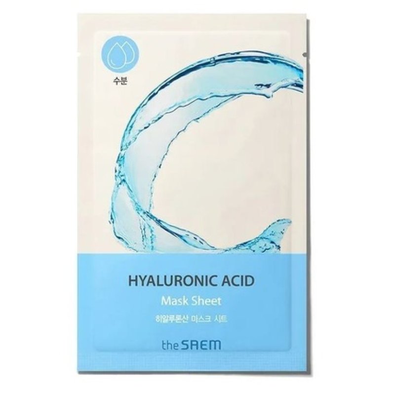 Saem The Saem Bio Solution Hydrating Mask With Hyaluronic Acid
