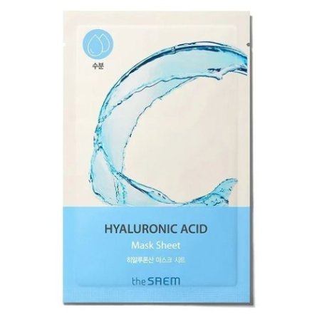 Saem The Saem Bio Solution Hydrating Mask With Hyaluronic Acid