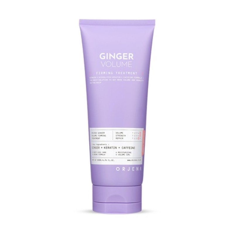 Orjena Firming Conditioner Strengthening For Hair Ginger Volume 200 Ml