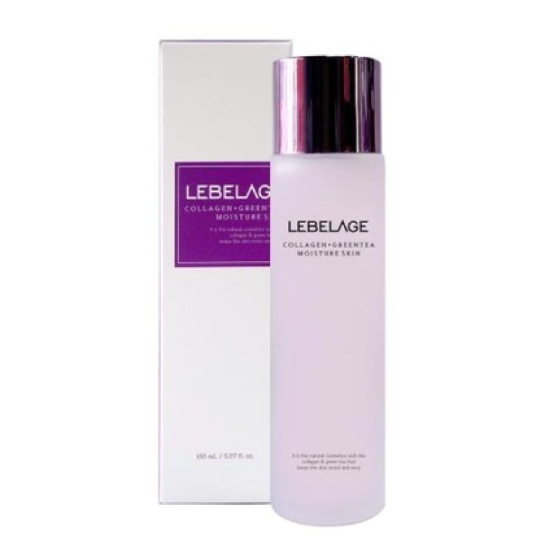 Lebelage Face Toner Collagen Green Tea 150 Ml