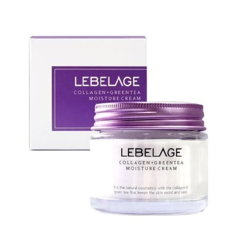 Lebelage Collagen Green Tea Face Cream 70 Ml