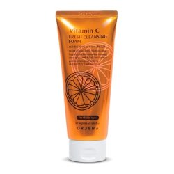 Orjena Cleansing Foam Face Wash Vitamin C 180 Ml