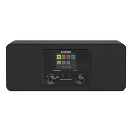 Grundig DTR 5100 2.0 DAB WEB Portable Analogique et numérique Noir
