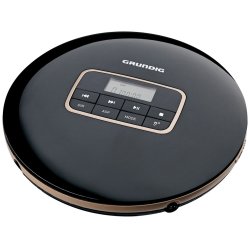 Grundig GCP1010 CD player Black Personal CD player