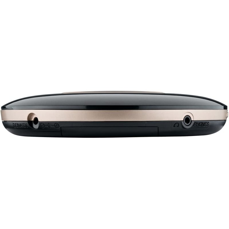 Grundig GCP1010 CD player Black Personal CD player