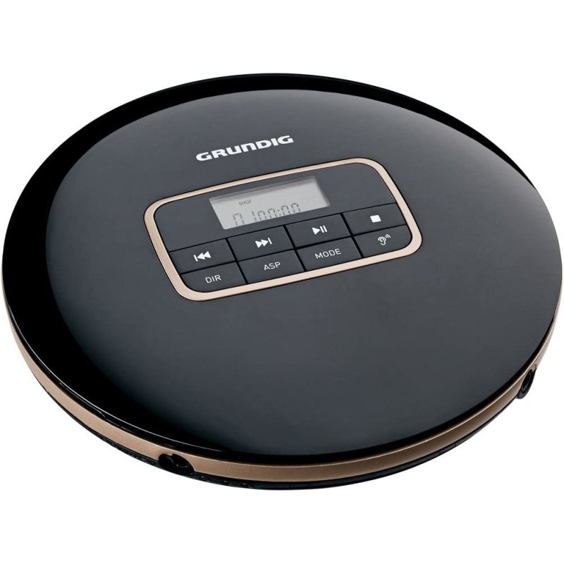 Grundig GCDP 8500 schwarz/silber