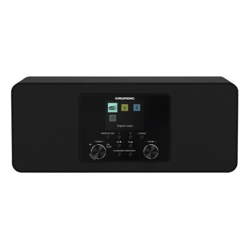Grundig DTR 4600 2.0 DAB Portable Analog & digital Black